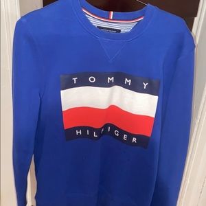 Tommy Hilfiger flag crew neck